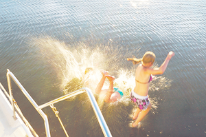 Happy Times bei Revier Charter