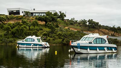 Hausbootferien in Portugal